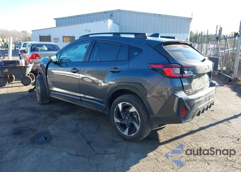 2024 Subaru Crosstrek Limited z USA, uszkodzony, nr VIN 4S4GUHN68R3819697